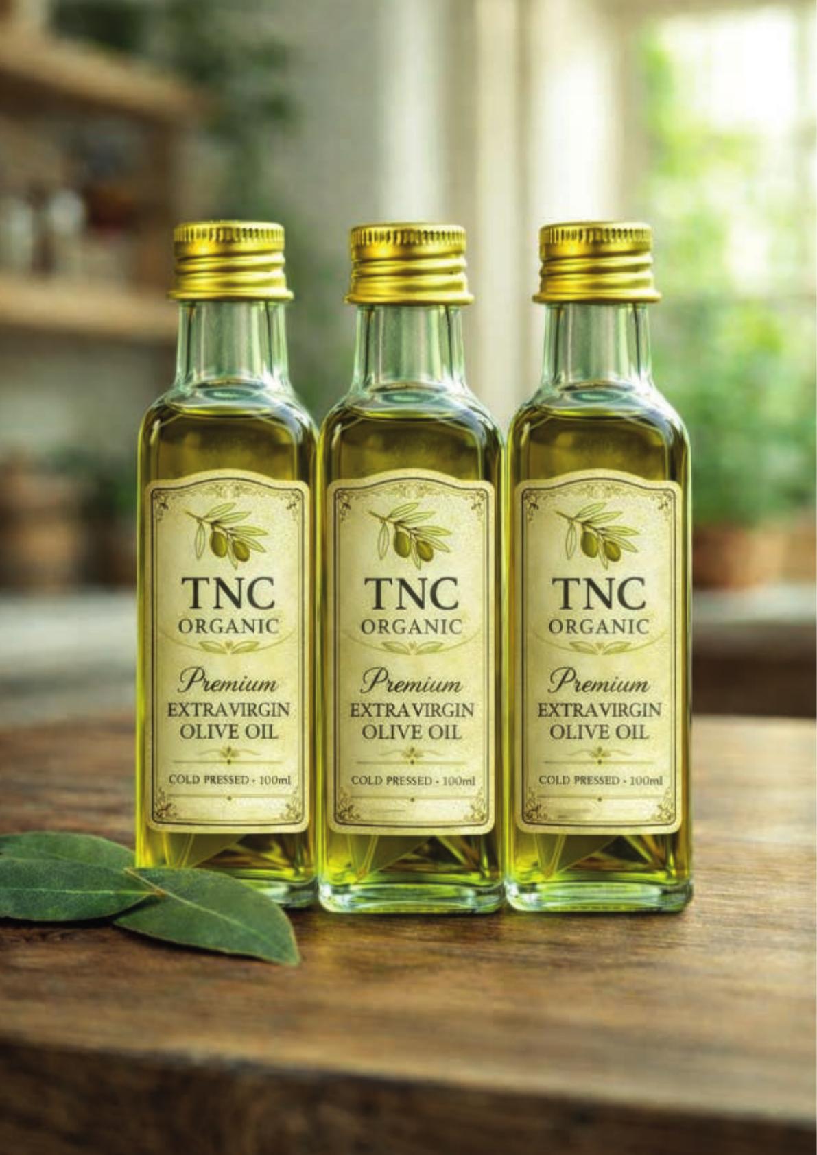 TNC Premium Extra Virgin Olive Oil - Private Label Ready