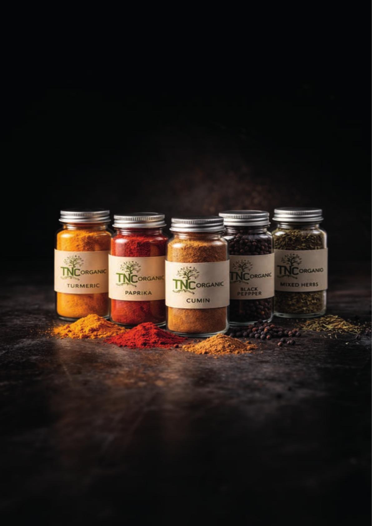 TNC Gourmet Spice Collection - Retail and Bulk Supply