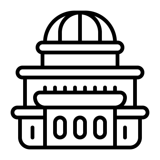 Government ecosystem icon