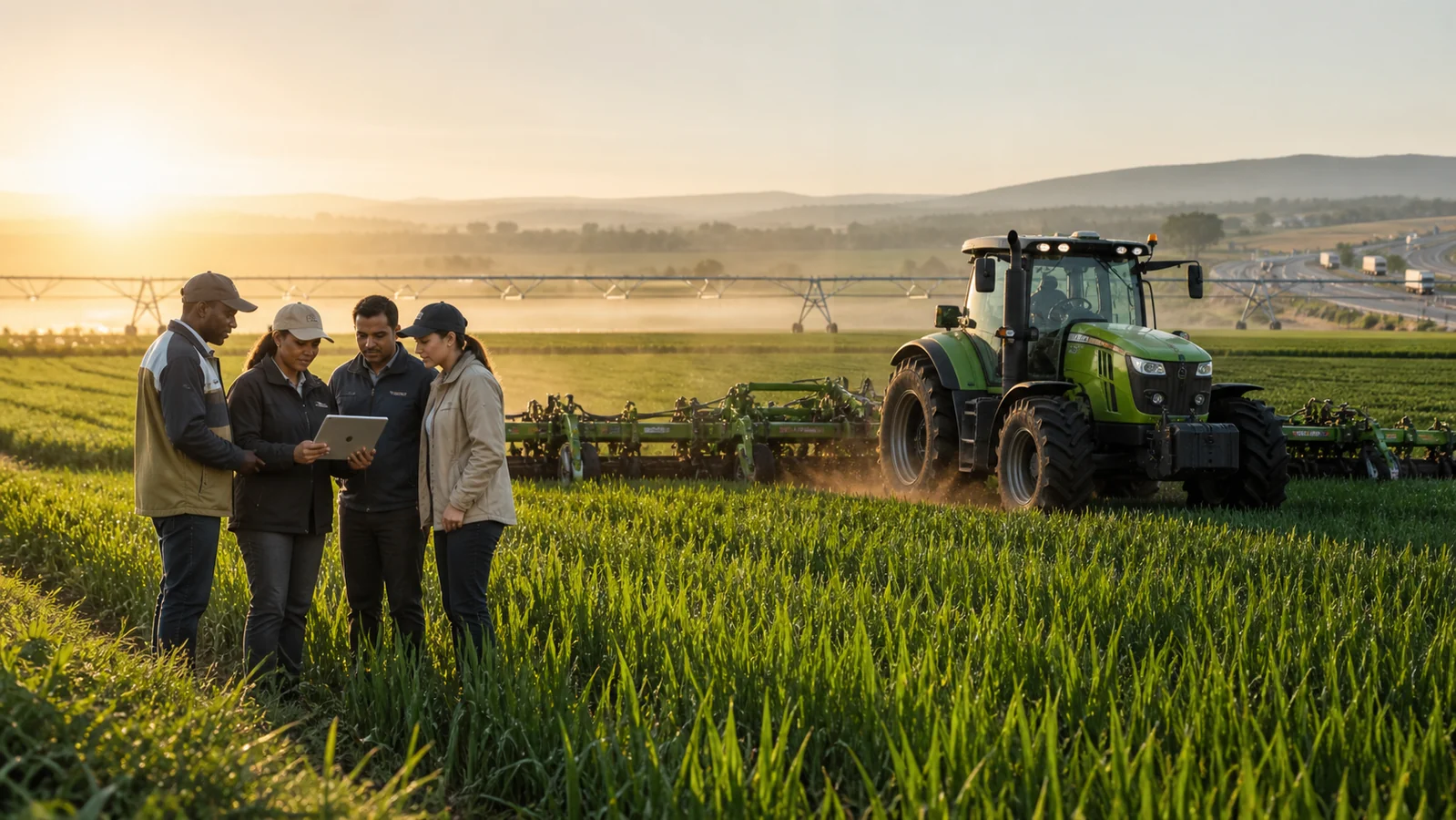Agricultural machinery access connects farm demand, equipment supply and finance-ready execution