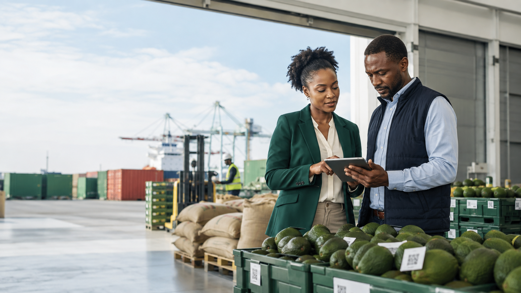 Agricultural export batch traceability review
