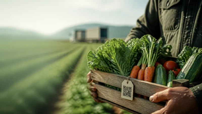 Agricultural traceability and buyer-ready batch evidence