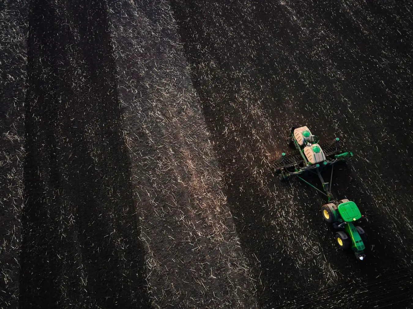 Agricultural products prepared for structured marketplace execution